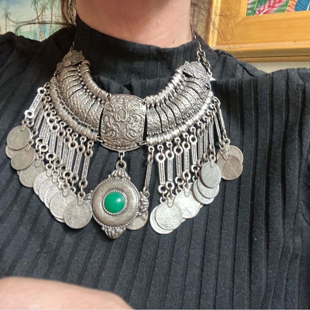 Kuchi tribal necklace vintage